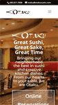 Mobile Screenshot of otakusushi.com